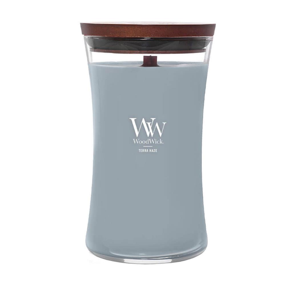 WoodWick Terra Haze Large Hourglass Candle £19.79
